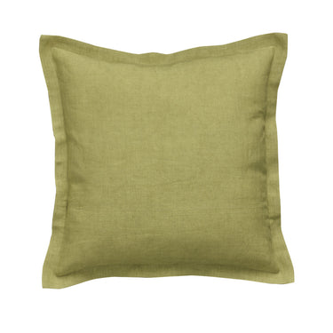LINEN PILLOW COVER 18